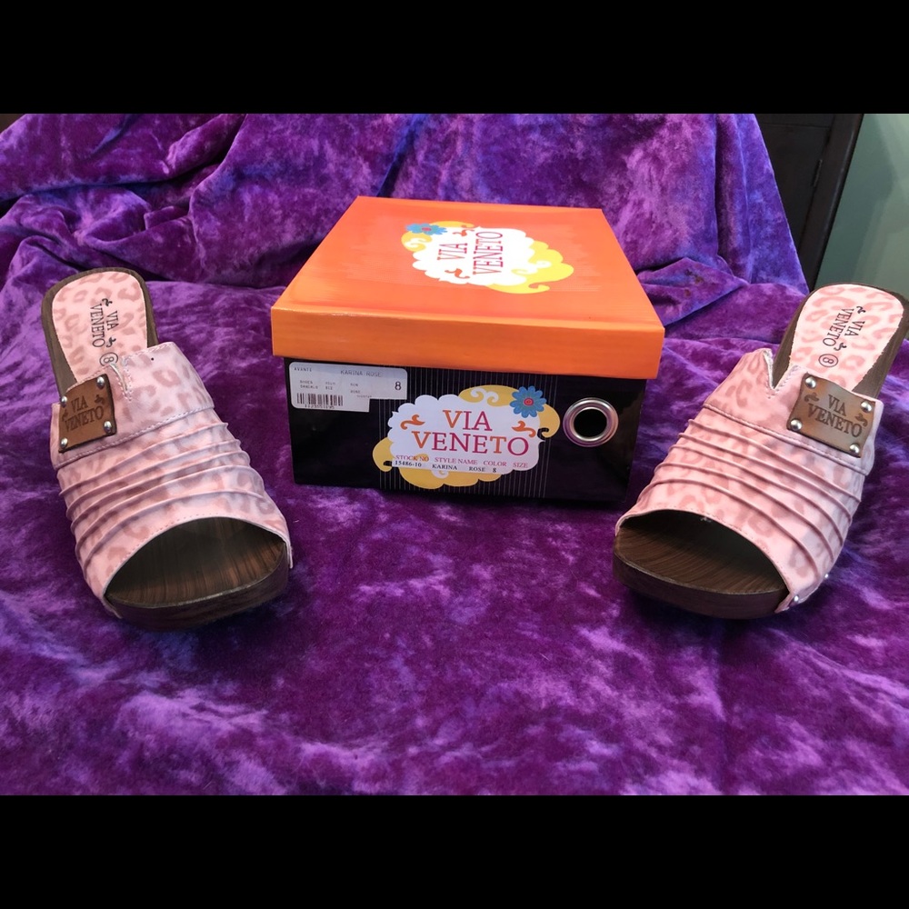 Via Veneto sandals